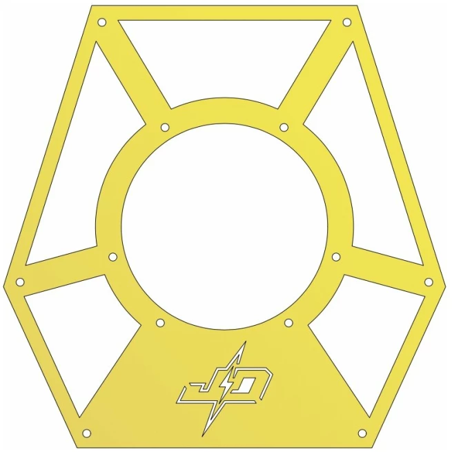 Can-Am X3 Trim Ring - JOY DESIGNS - Image 6